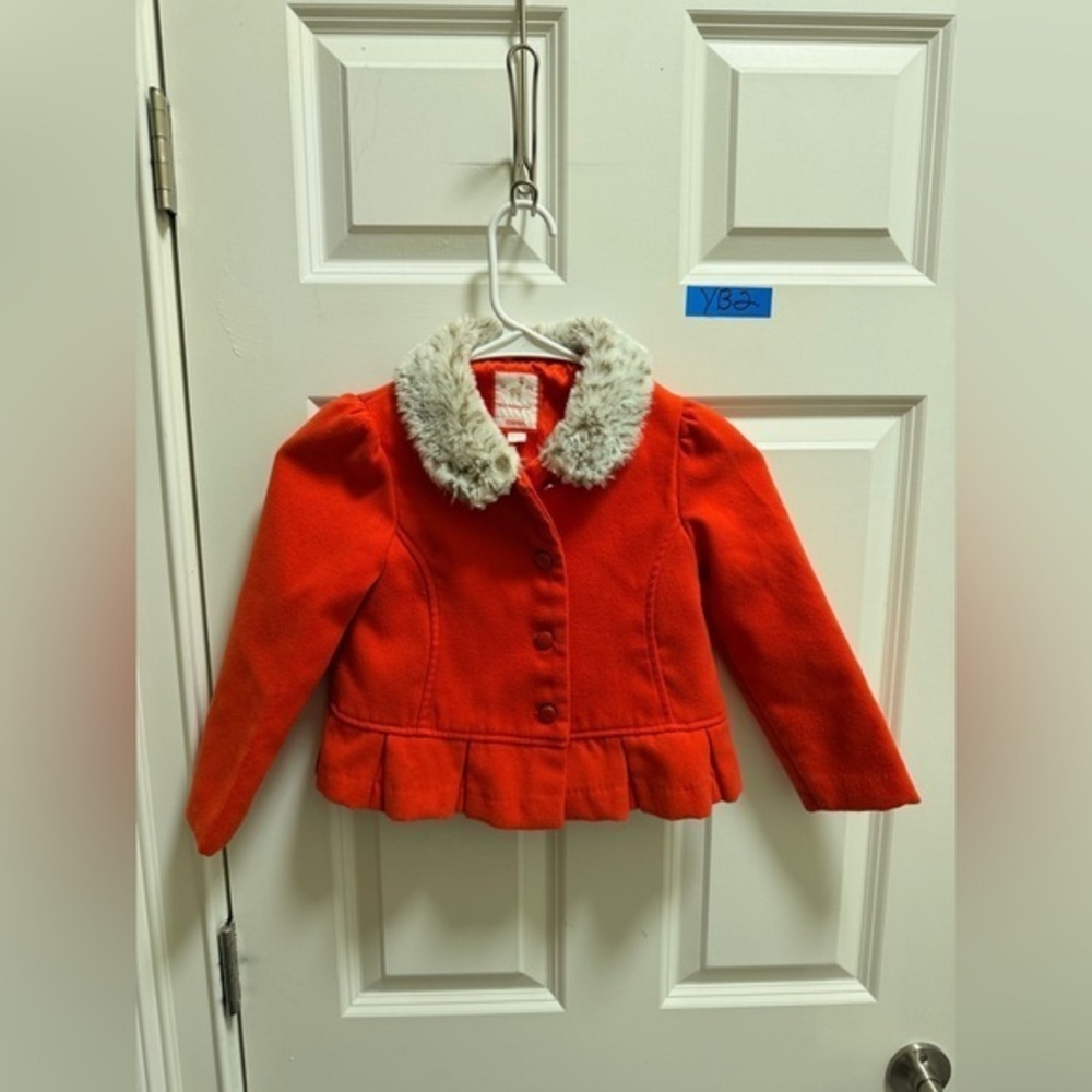 Youth Girls Gymboree Wool Blend Jacket